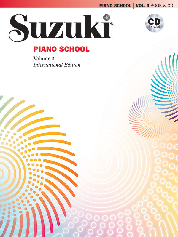 Suzuki Piano Vol. 3 - portada