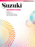Suzuki Recorder Vol. 6