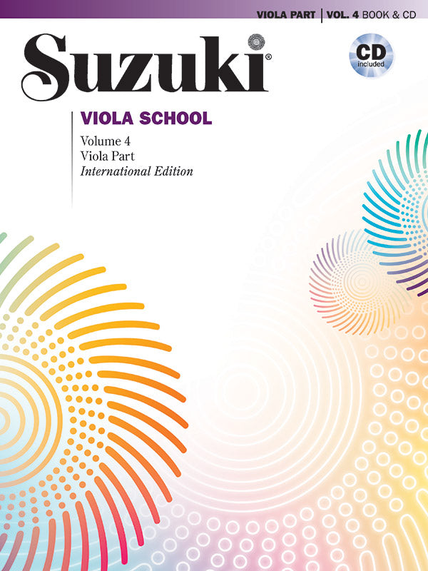 Suzuki Viola School Vol. 4 - portada