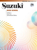 Suzuki Bass Vol. 1 - portada