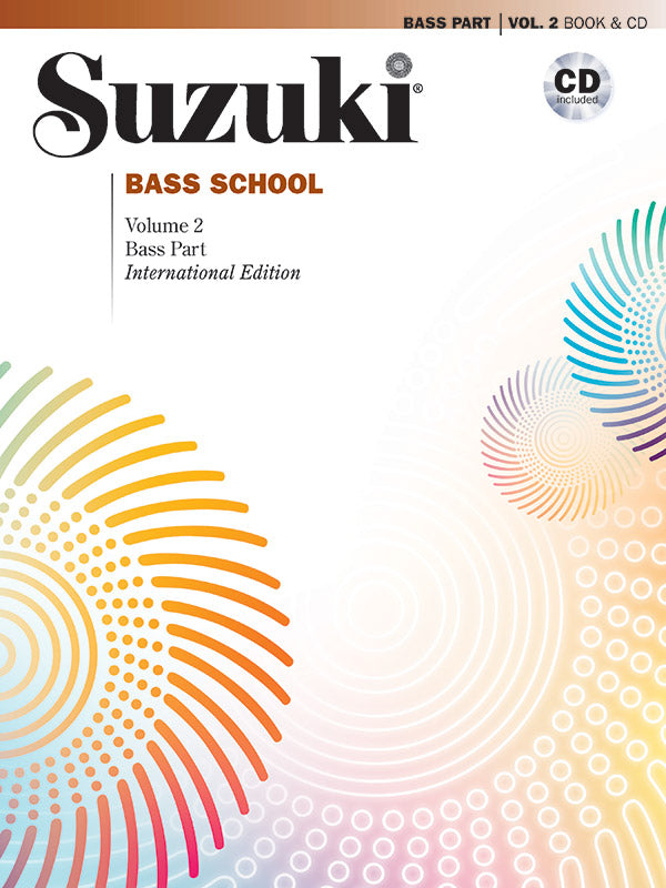 Suzuki Bass Vol. 2 - portada