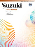 Suzuki Bass Vol. 3 - portada