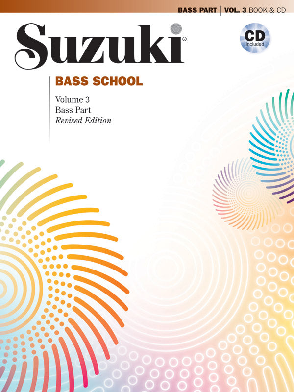 Suzuki Bass Vol. 3 - portada