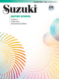 Suzuki Guitar Vol. 1 - portada