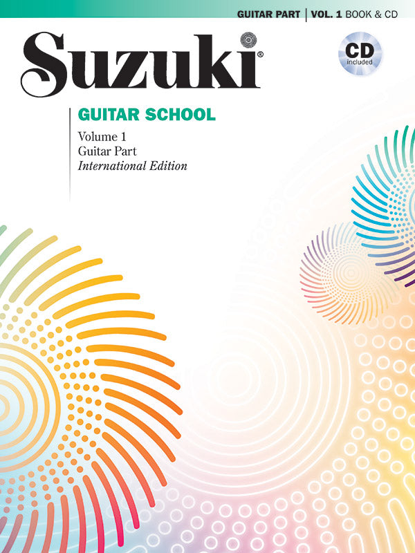 Suzuki Guitar Vol. 1 - portada