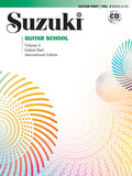 Suzuki Guitar Vol. 2 - portada
