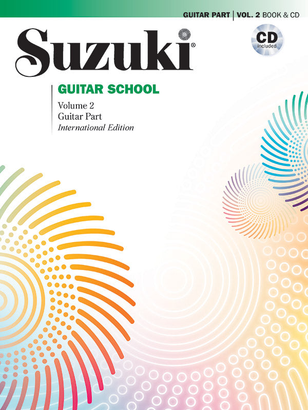 Suzuki Guitar Vol. 2 - portada