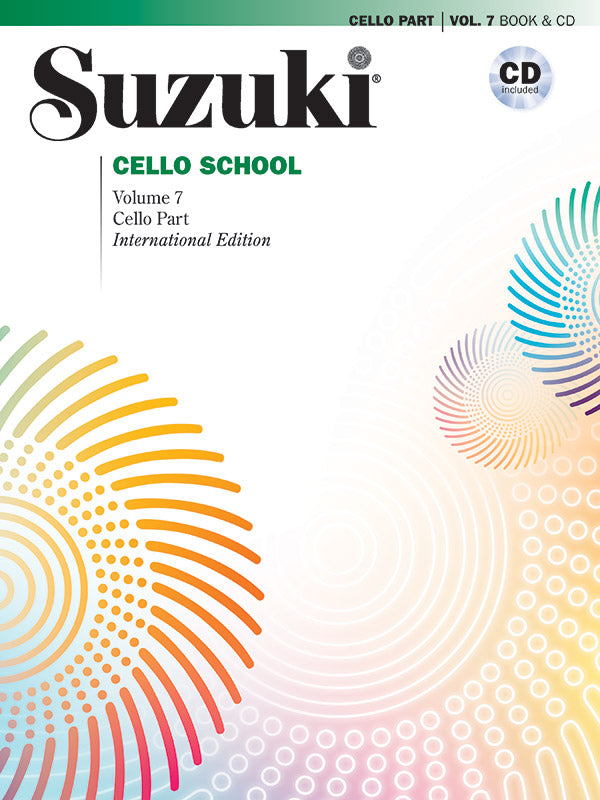 Suzuki Violoncello School Vol. 7 - portada