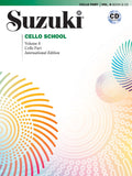 Suzuki Violoncello School Vol. 8 - portada