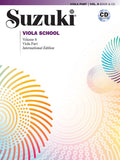 Suzuki Viola School Vol. 8 - portada