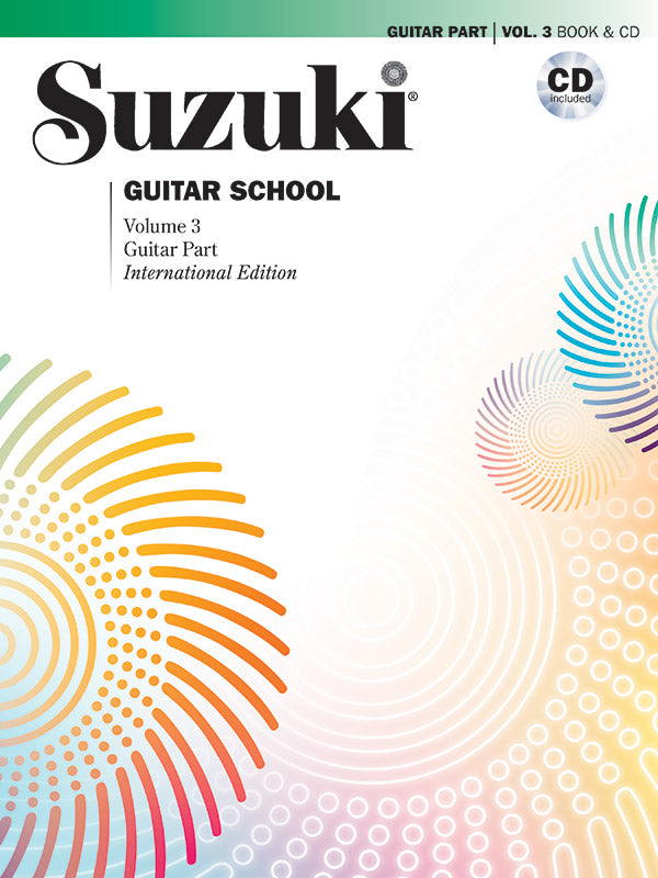 Suzuki Guitar Vol. 3 - portada