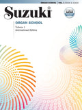 Suzuki Organ Vol. 1 - portada