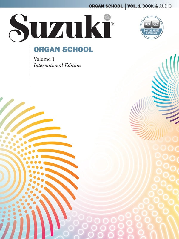 Suzuki Organ Vol. 1 - portada