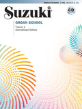 Suzuki Organ Vol. 4 - portada