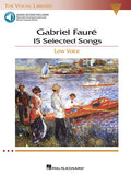 15 Selected Songs para Voz Grave con 2 CD. Varios.