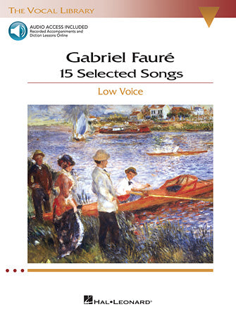 15 Selected Songs para Voz Grave con 2 CD. Varios.