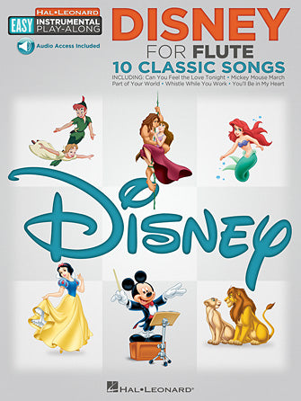 Disney para Flauta, 10 Classic Songs. Varios.