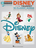 Disney para Trompeta, 10 Classic Songs, Easy Instrumental Play-Along. Varios.