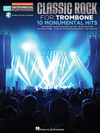 Classic Rock 10 Monumental Hits Trombone