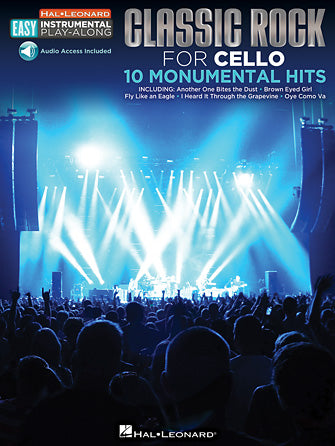 Classic Rock 10 Monumental Hits Cello