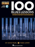 100 Blues Lessons - Keyboard Lesson Goldmine, Hal Leonard