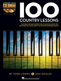 100 Country Lessons - Keyboard Lesson Goldmine, Hal Leonard
