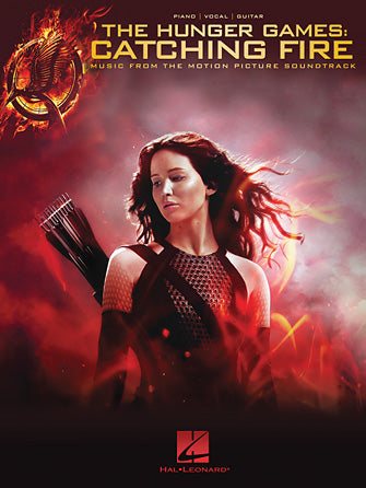 The Hunger Games: Catching Fire, Piano Vocal Guitarra