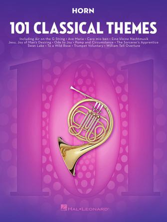 101 Classical Themes for Horn, Hal Leonard