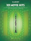 101 Movie Hits for Clarinet, Hal Leonard