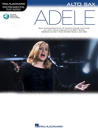 Adele para Saxofon Alto, Audio Online. Adele.