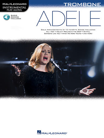 Adele para Trombon, Audio Online. Adele.