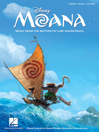 Disney Moana, Piano Vocal Guitarra. Varios.