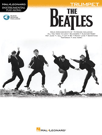 The Beatles Instrumental Play-Along Trumpet