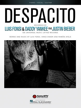 Despacito, Piano Vocal Guitarra. Varios.