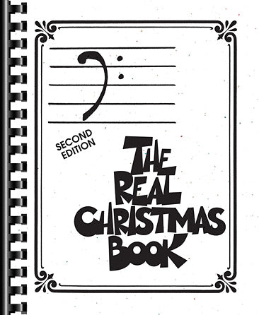 The Real Christmas Book, Bass Clef - Hal Leonard