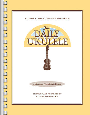 The Daily Ukulele - Hal Leonard HL00240356