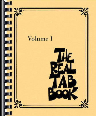 The Real Tab Book, Vol. 1 - Hal Leonard