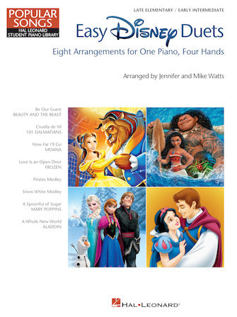 Easy Disney Duets, Popular Songs Series