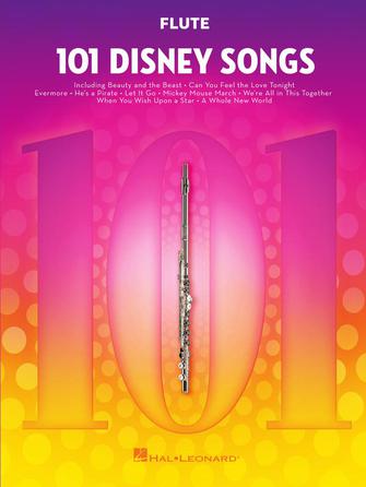 101 Disney Songs for Flute, Hal Leonard