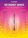 101 Disney Songs for Clarinet, Hal Leonard