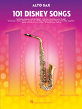 101 Disney Songs for Alto Sax, Hal Leonard