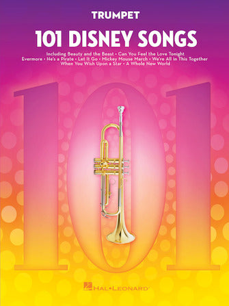 101 Disney Songs for Trumpet, Hal Leonard