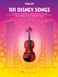 101 Disney Songs for Violin, Hal Leonard