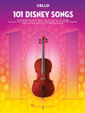 101 Disney Songs for Cello, Hal Leonard