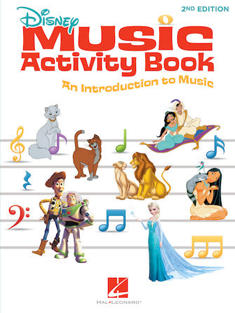 Disney Music Activity, Libro, 2ª Edicion. Varios.