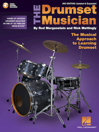 The Drumset Musician 2nd Edition - Hal Leonard HL00268369