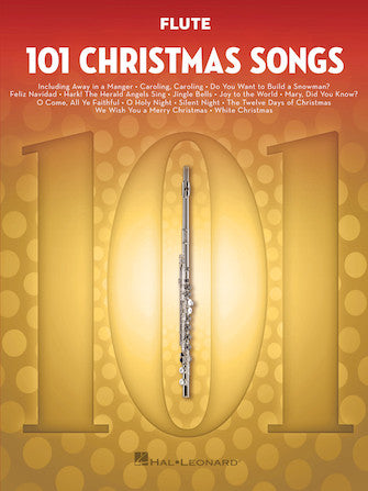 101 Christmas Songs for Flute, Hal Leonard