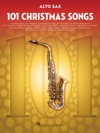 101 Christmas Songs for Alto Sax, Hal Leonard