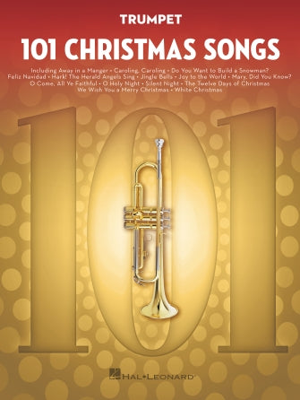 101 Christmas Songs for Trumpet, Hal Leonard