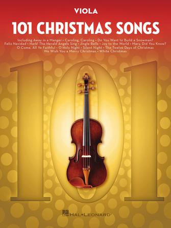 101 Christmas Songs for Viola, Hal Leonard
